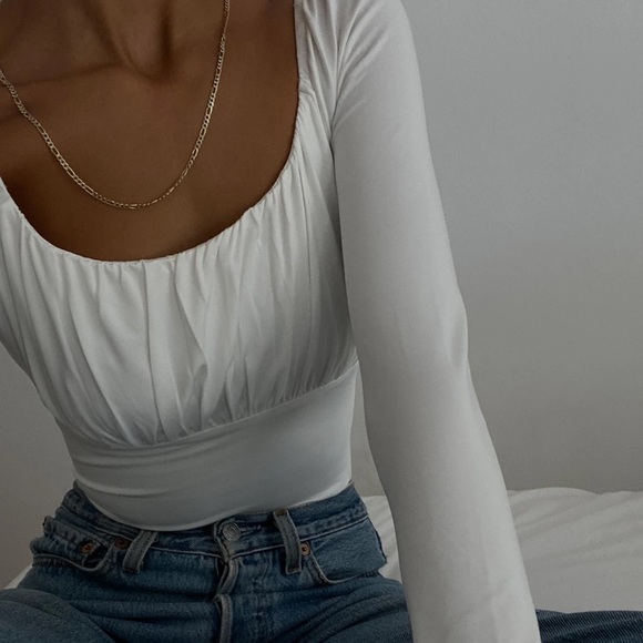 Princess Polly Tops - Princess Polly Ailish Bodysuit